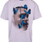 Upscale Studios Le Papillon Oversize T-Shirt lilac im BAWRZ® One Stop Hip-Hop Shop