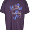 Upscale Studios Le Papillon Oversize T-Shirt purplenight im BAWRZ® One Stop Hip-Hop Shop
