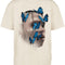 Upscale Studios Le Papillon Oversize T-Shirt sand im BAWRZ® One Stop Hip-Hop Shop