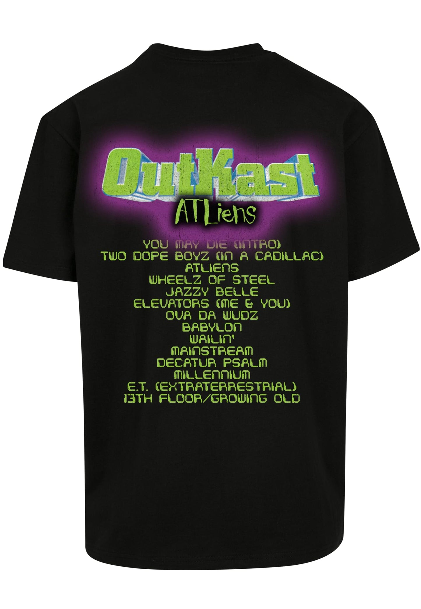 Outkast - Atliens 2 Dope Boys - Unisex Jersey T-Shirt Black / M