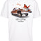 Upscale Studios Pimp a Butterfly Oversize T-Shirt white im BAWRZ® One Stop Hip-Hop Shop