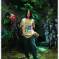 Upscale Studios Psychadelic Oversize T-Shirt softyellow im BAWRZ® One Stop Hip-Hop Shop