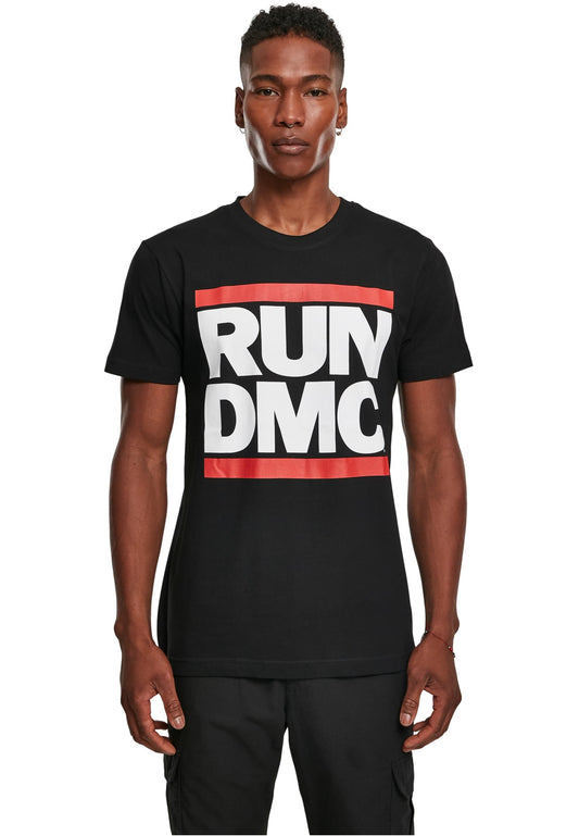 Mister Tee Run-D.M.C. Logo T-Shirt black im BAWRZ® One Stop Hip-Hop Shop