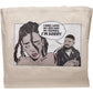 Mister Tee Sorry Oversize Canvas Tote Bag off white im BAWRZ® One Stop Hip-Hop Shop
