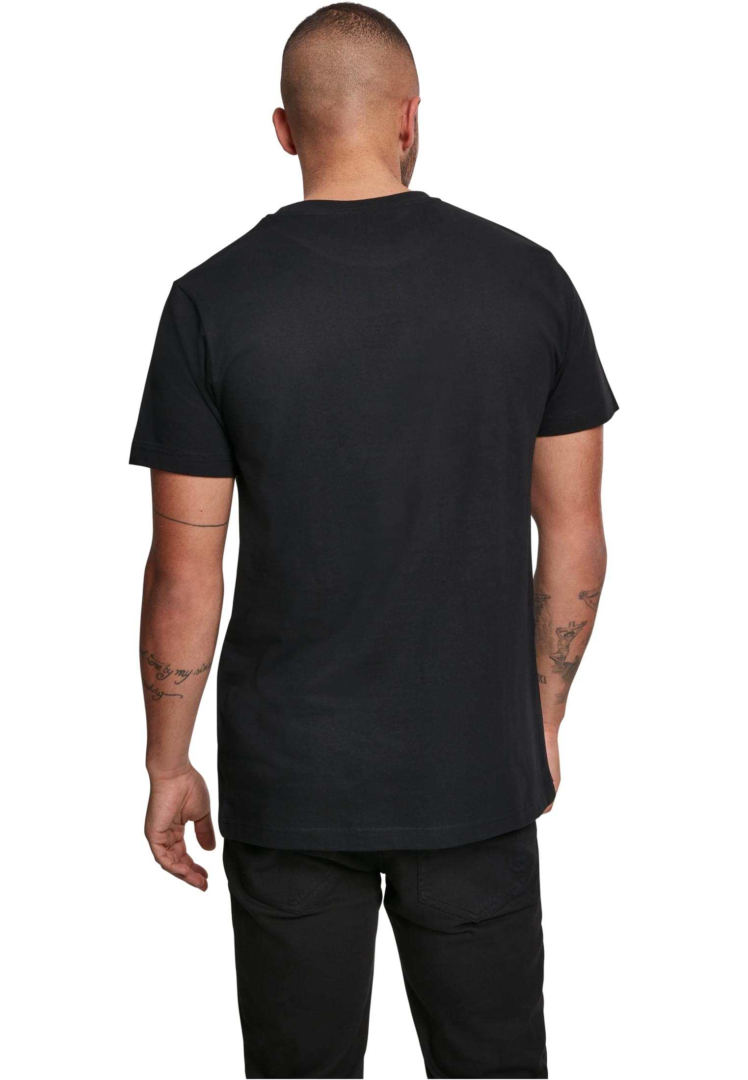 Mister Tee Sorry T-Shirt black im BAWRZ® One Stop Hip-Hop Shop