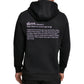 Mister Tee That Noise Hoody black im BAWRZ® One Stop Hip-Hop Shop