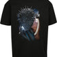 Upscale Studios Thorned Mask Oversize T-Shirt black im BAWRZ® One Stop Hip-Hop Shop
