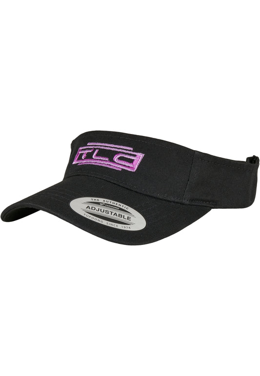 Mister Tee TLC Logo Visor black im BAWRZ® One Stop Hip-Hop Shop