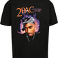 Upscale Studios Tupac All Eyez On Me Anniversary Oversize T-Shirt black im BAWRZ® One Stop Hip-Hop Shop
