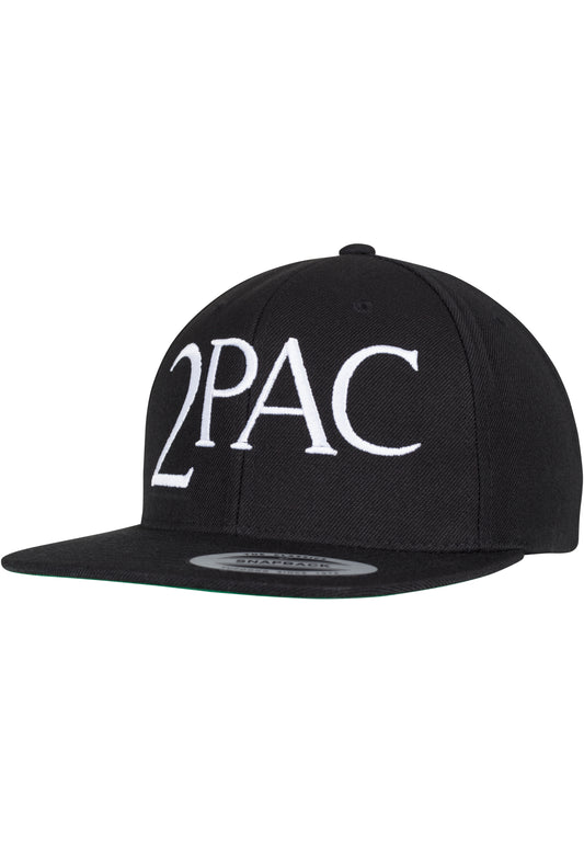 Mister Tee Tupac Shakur A.E.O.M. Snapback black im BAWRZ® One Stop Hip-Hop Shop