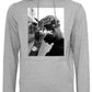 Mister Tee Tupac Shakur F*ck the World Hoody heather grey im BAWRZ® One Stop Hip-Hop Shop