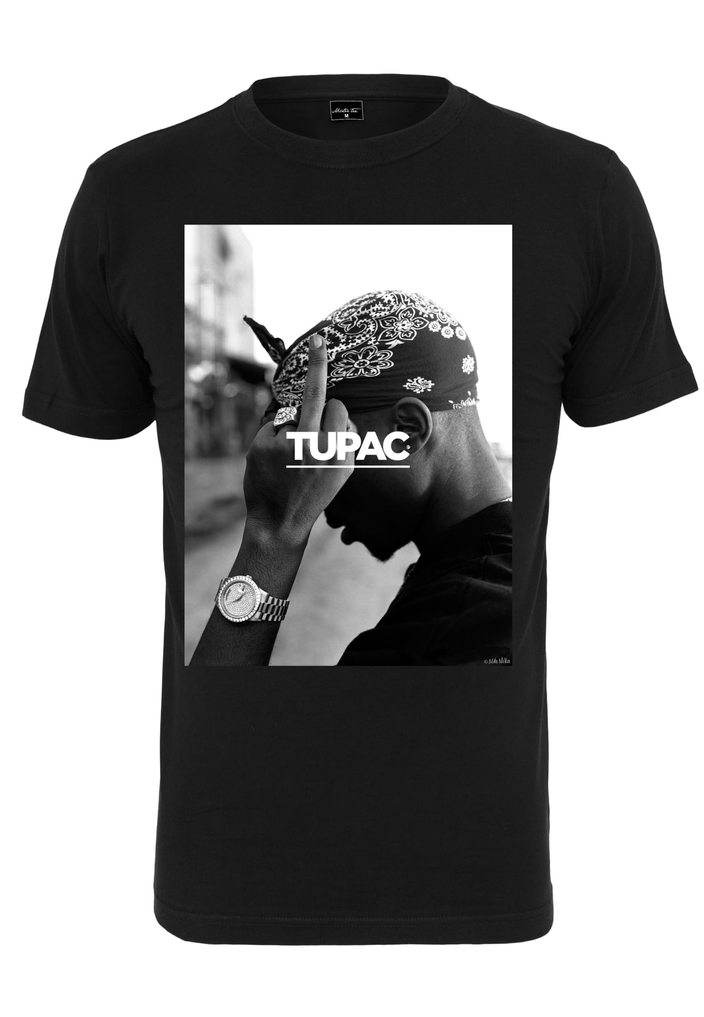 Mister Tee Tupac Shakur F*ck The World T-Shirt black im BAWRZ® One Stop Hip-Hop Shop
