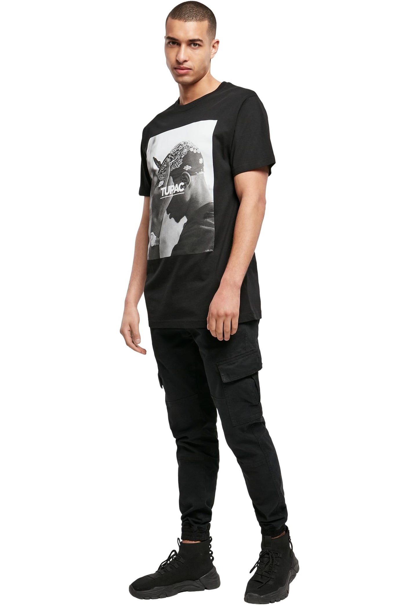 Mister Tee Tupac Shakur F*ck The World T-Shirt black im BAWRZ® One Stop Hip-Hop Shop