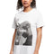 Mister Tee Ladies Tupac Shakur F*ck The World T-Shirt white im BAWRZ® One Stop Hip-Hop Shop