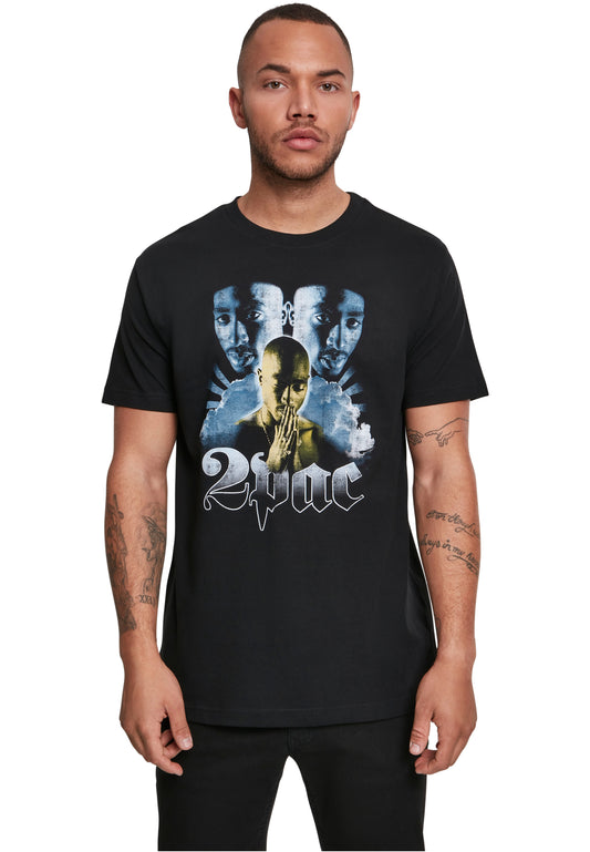 Mister Tee Tupac Shakur Heaven T-Shirt black im BAWRZ® One Stop Hip-Hop Shop