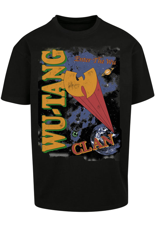 Mister Tee Wu-Tang Clan Enter the Wu Oversize T-Shirt black im BAWRZ® One Stop Hip-Hop Shop