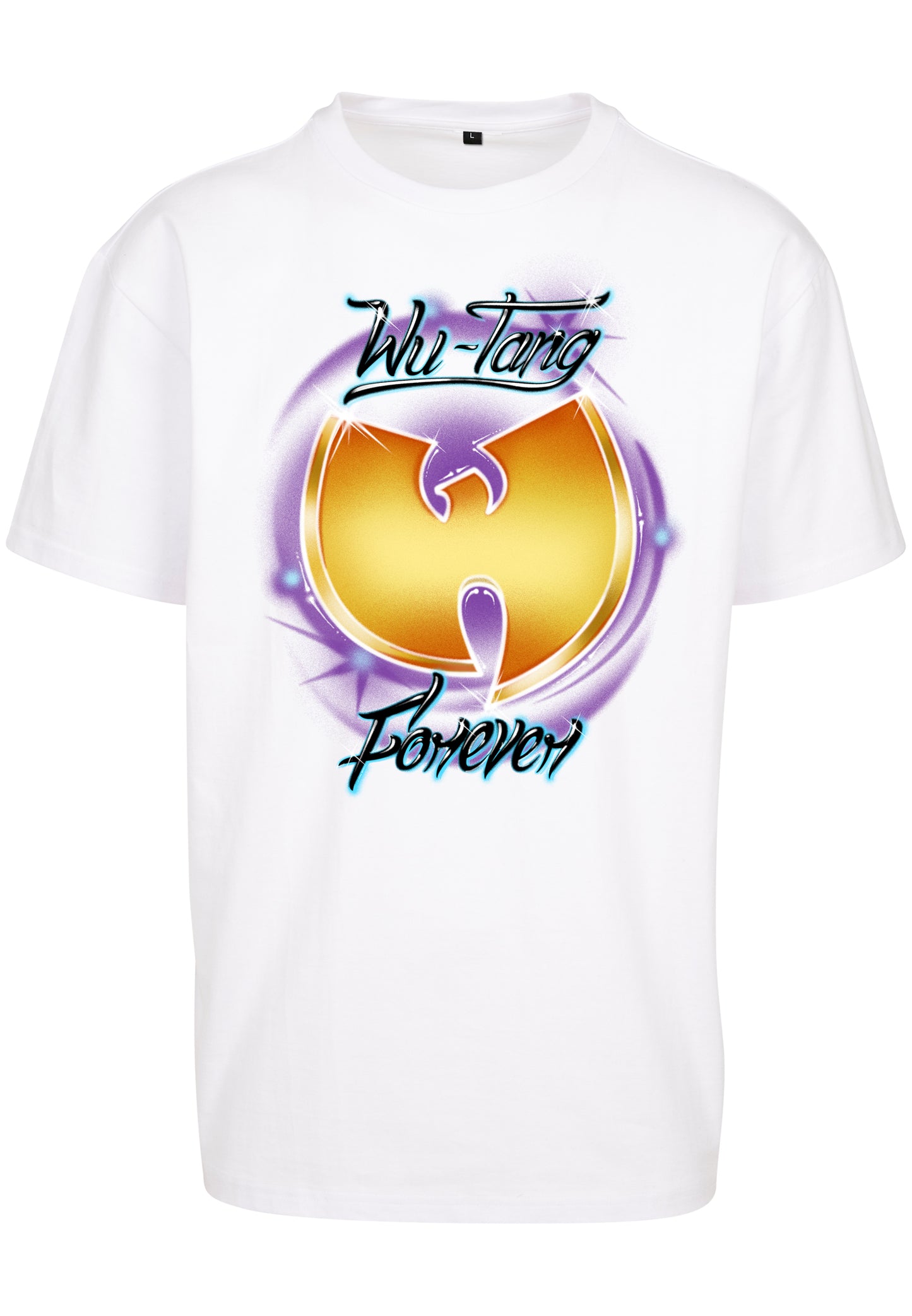 Upscale Studios Wu-Tang Clan Forever Oversize T-Shirt white im BAWRZ® One Stop Hip-Hop Shop