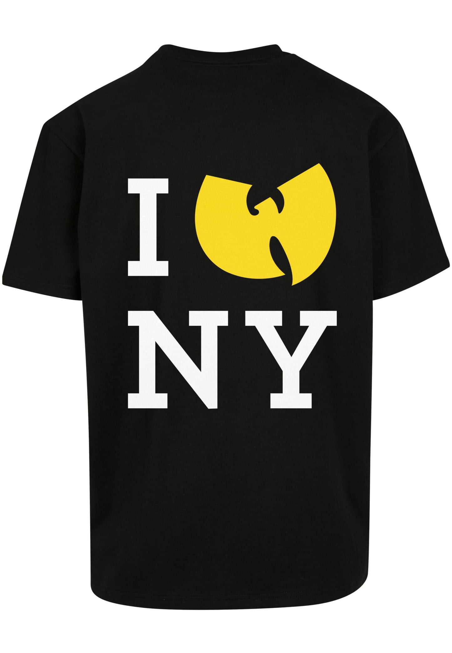 Upscale Studios Wu-Tang Clan Loves NY Oversize T-Shirt black im BAWRZ® One Stop Hip-Hop Shop