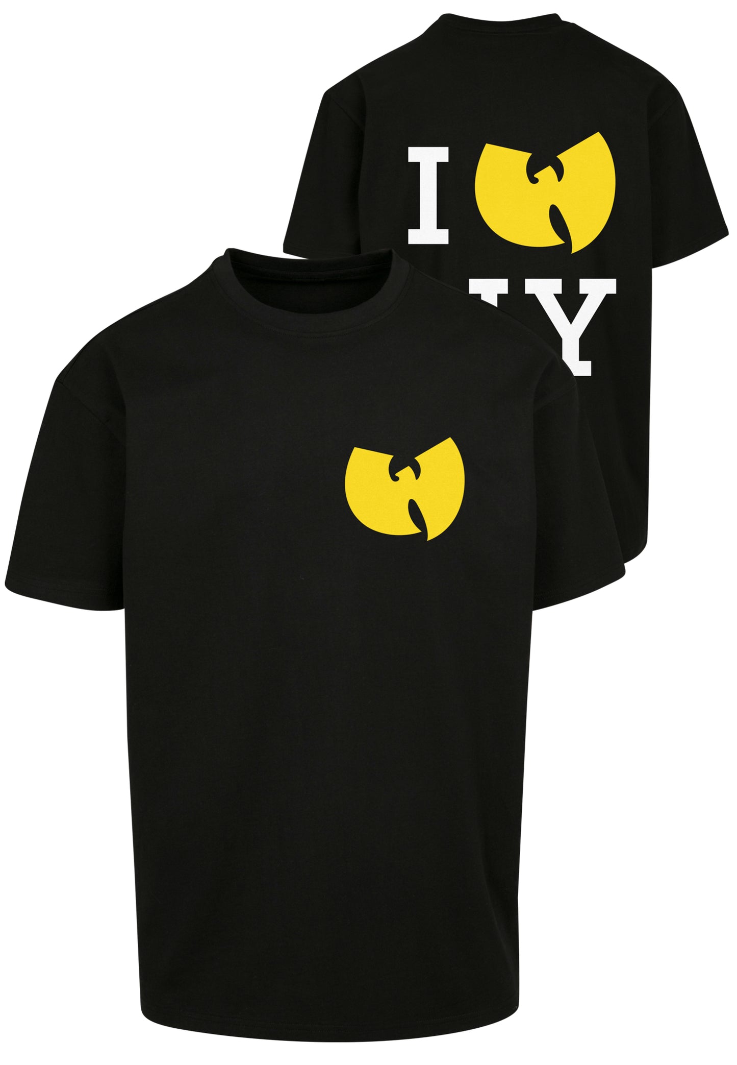 Upscale Studios Wu-Tang Clan Loves NY Oversize T-Shirt black im BAWRZ® One Stop Hip-Hop Shop