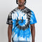 Unkl Batik T-Shirt blue im BAWRZ® One Stop Hip-Hop Shop