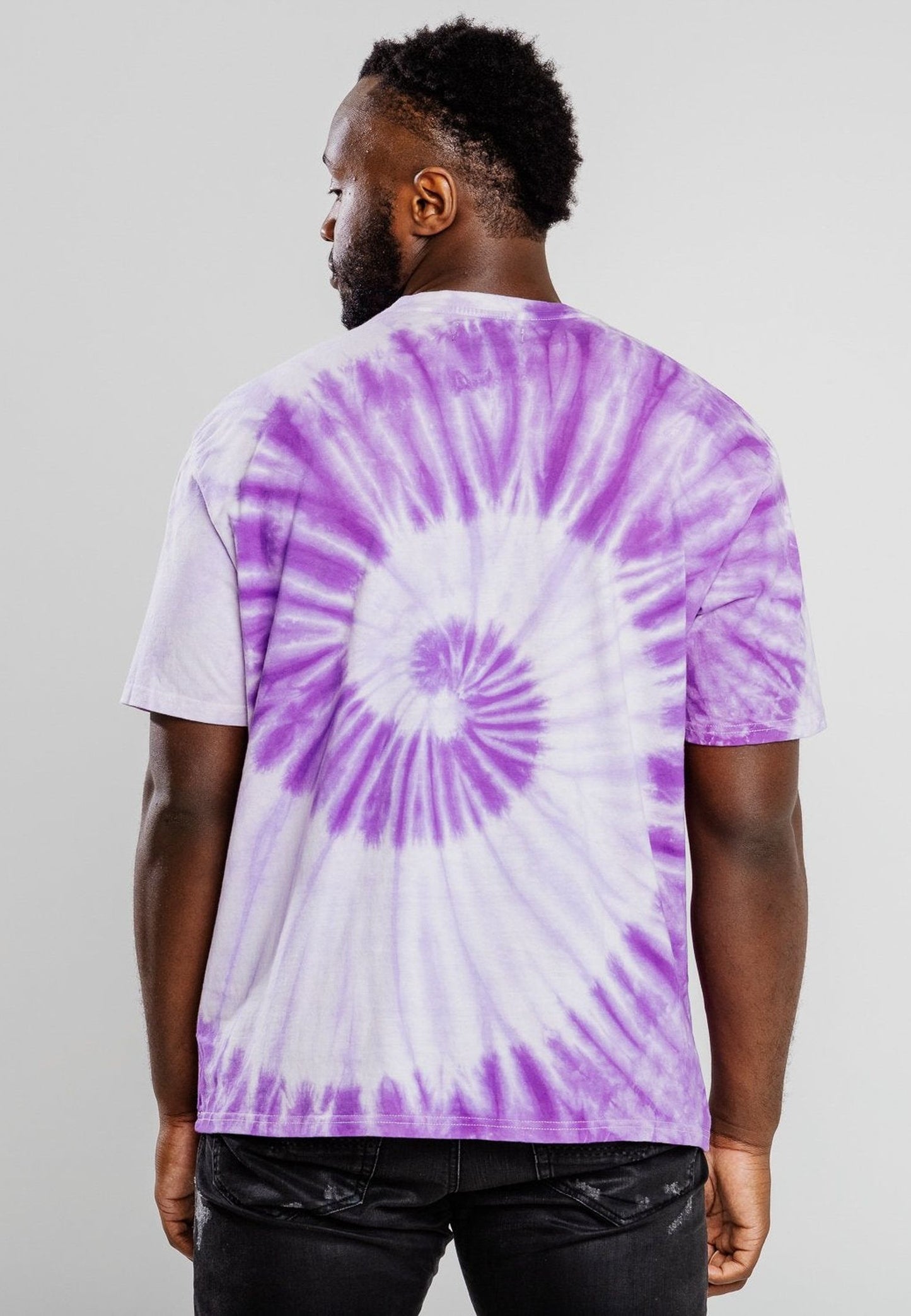 Unkl Batik T-Shirt violet im BAWRZ® One Stop Hip-Hop Shop