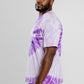 Unkl Batik T-Shirt violet im BAWRZ® One Stop Hip-Hop Shop