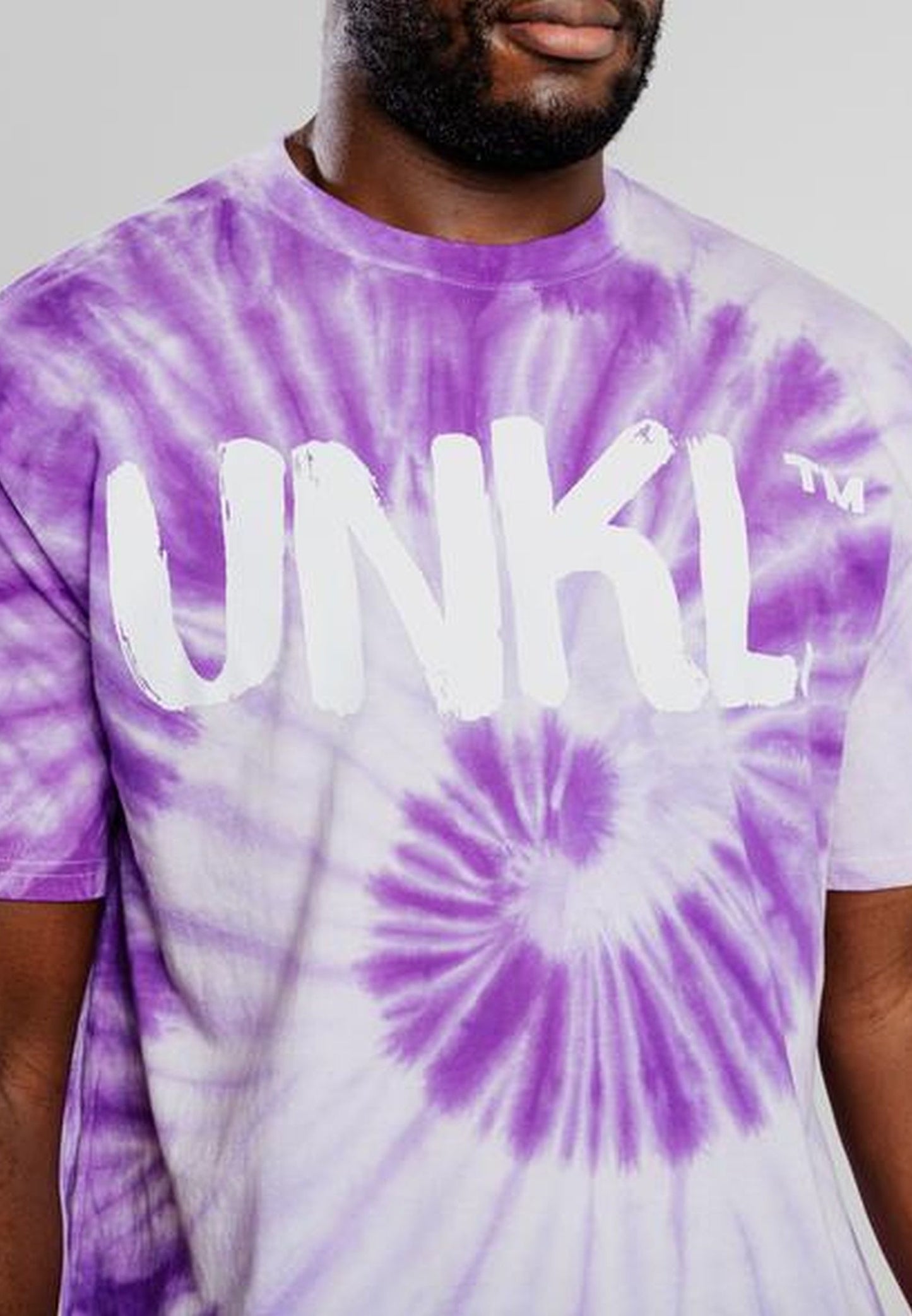 Unkl Batik T-Shirt violet im BAWRZ® One Stop Hip-Hop Shop