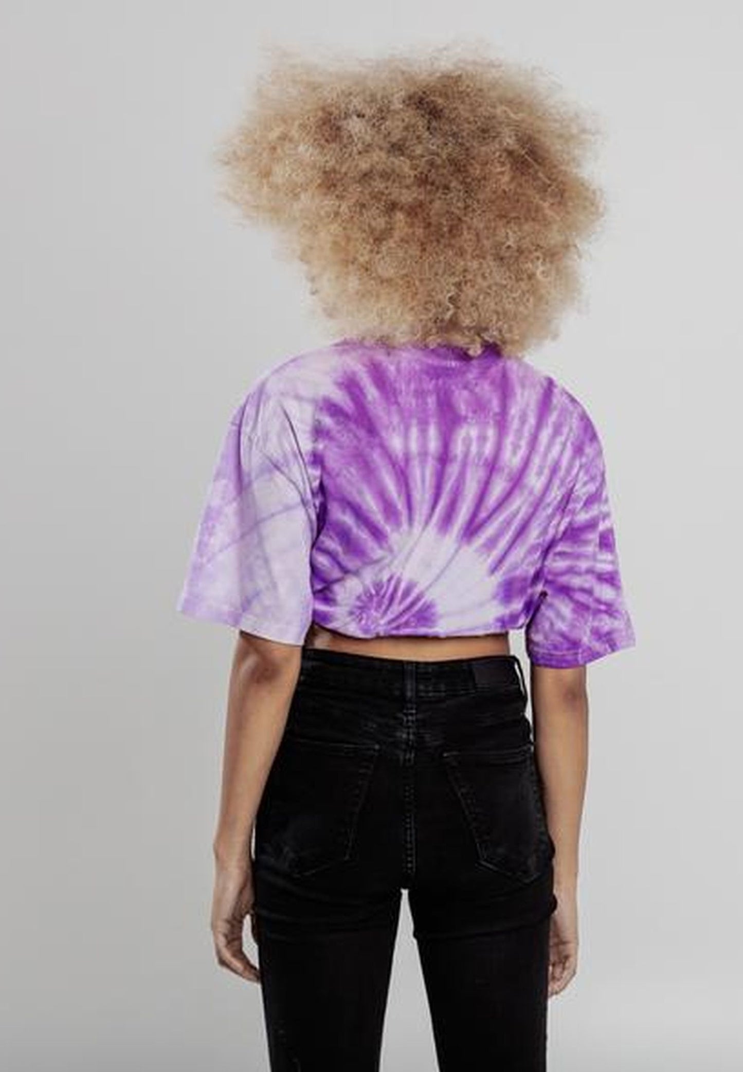 Unkl Batik T-Shirt violet im BAWRZ® One Stop Hip-Hop Shop