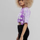 Unkl Batik T-Shirt violet im BAWRZ® One Stop Hip-Hop Shop