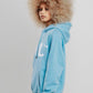 Unkl Classics Signature Plain Hoodie baby blue im BAWRZ® One Stop Hip-Hop Shop