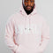 Unkl Classics Signature Plain Hoodie pastel rose im BAWRZ® One Stop Hip-Hop Shop