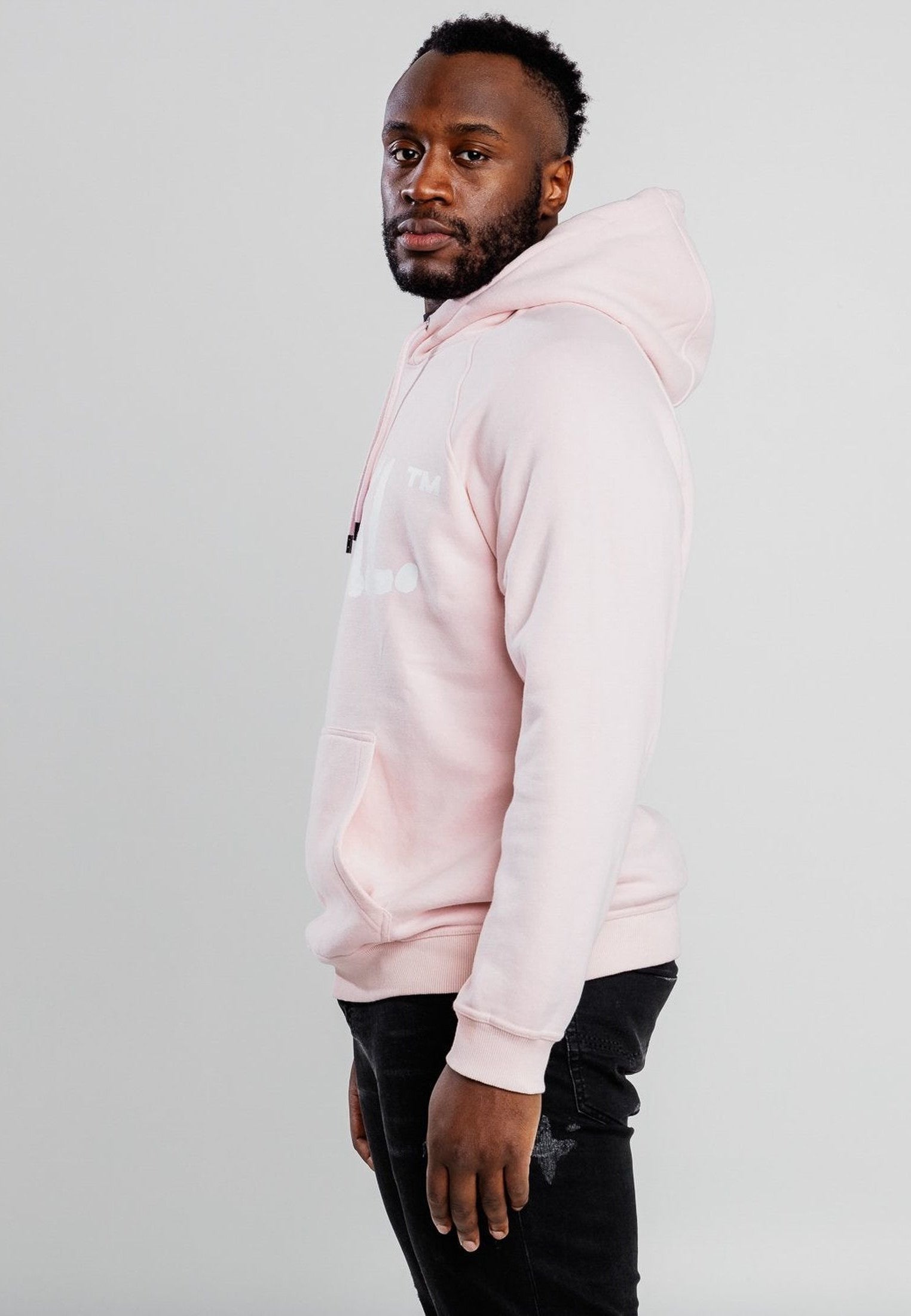 Hoodie 2024 rosa pastel