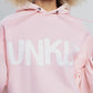 Unkl Classics Signature Plain Hoodie pastel rose im BAWRZ® One Stop Hip-Hop Shop