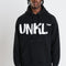 Unkl Classics Signature Plain Hoodie washed black im BAWRZ® One Stop Hip-Hop Shop