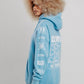 Unkl Hollywood Life Hoodie baby blue im BAWRZ® One Stop Hip-Hop Shop