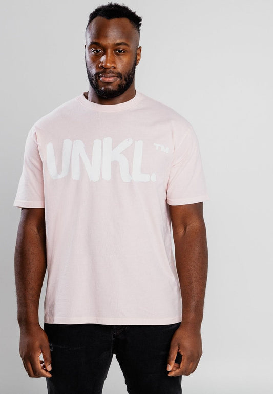 Unkl Plain T-Shirt pastel rose im BAWRZ® One Stop Hip-Hop Shop