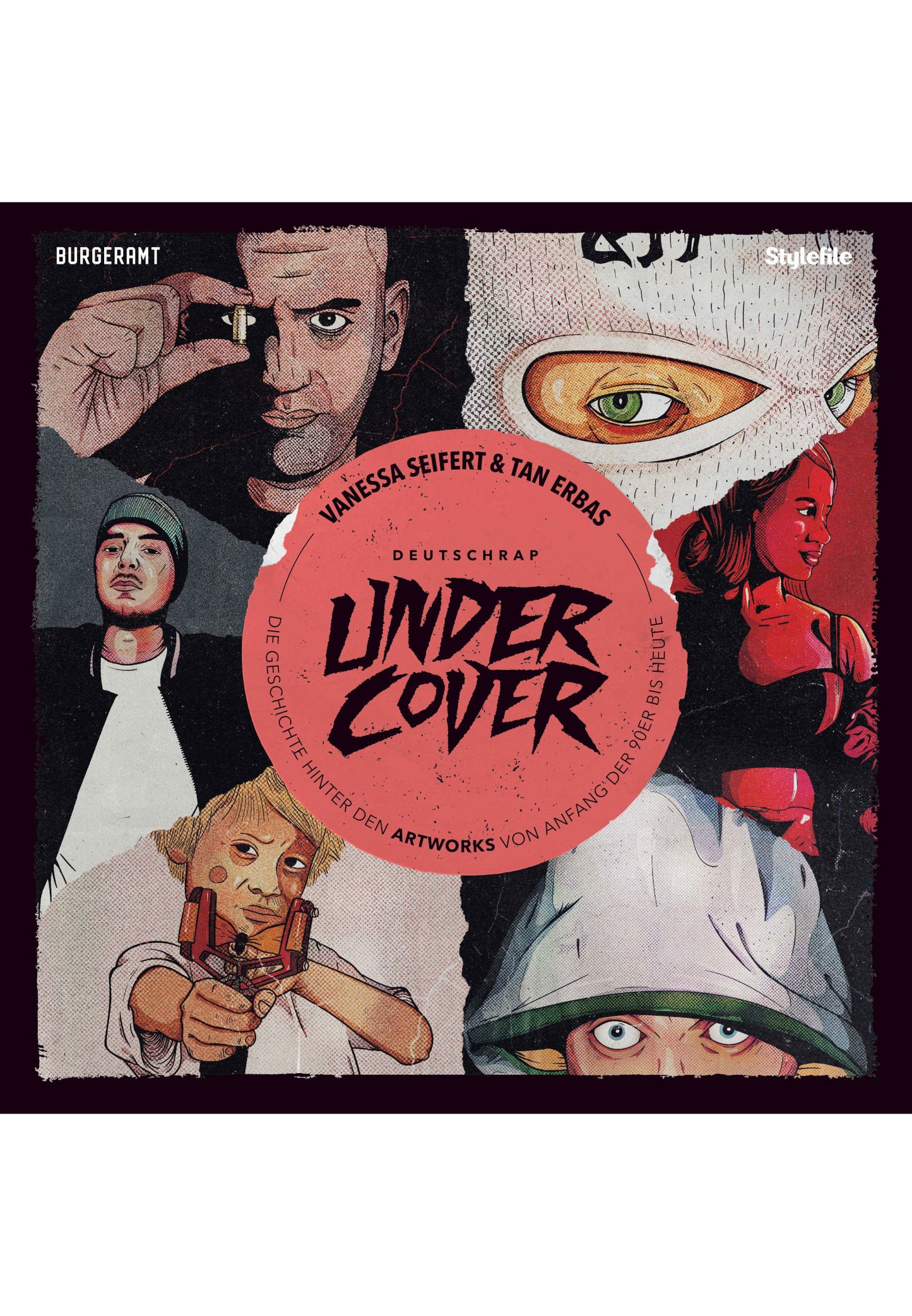 Vanessa Seifert & Tan Erbas - Deutschrap Undercover im BAWRZ® One Stop Hip-Hop Shop