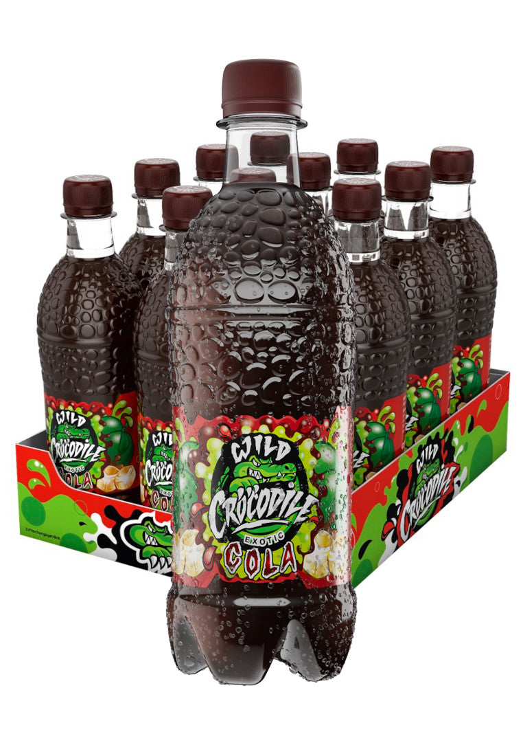 Wild Crocodile Exotic Cola im BAWRZ® One Stop Hip-Hop Shop