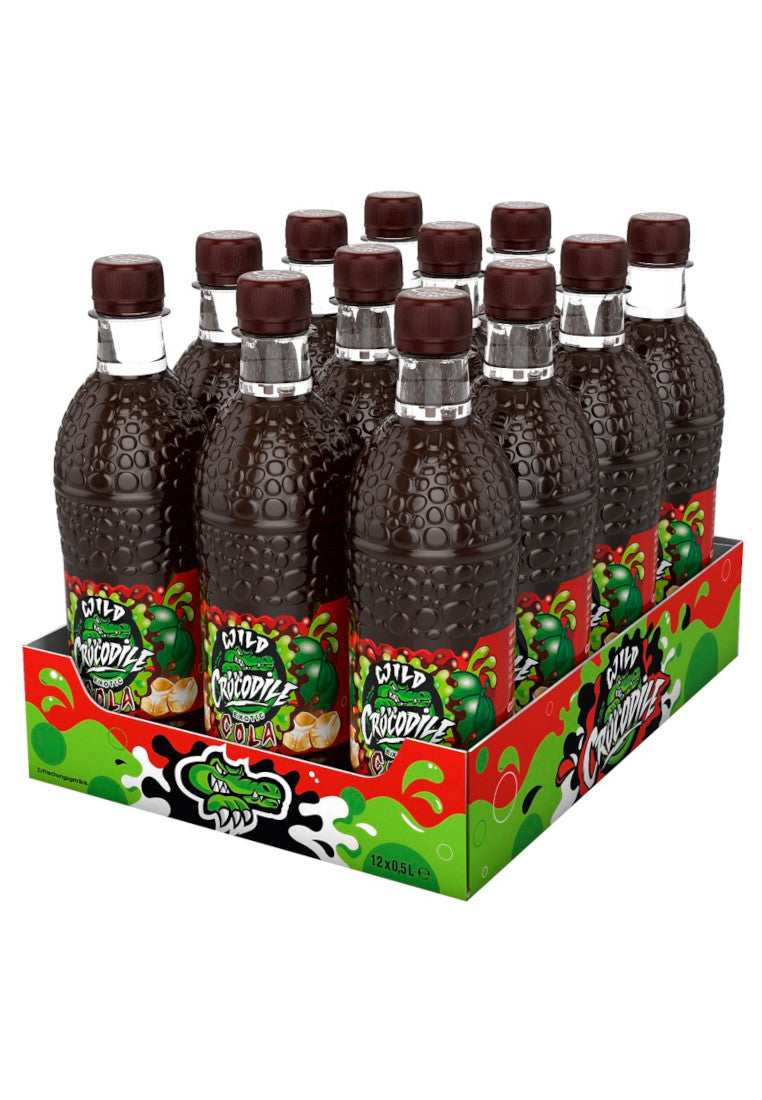 Wild Crocodile Exotic Cola im BAWRZ® One Stop Hip-Hop Shop