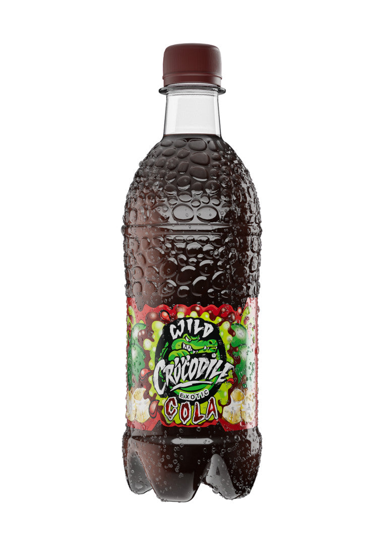 Wild Crocodile Exotic Cola im BAWRZ® One Stop Hip-Hop Shop