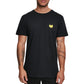 Wu Wear Wu-Tang Clan Front-Back T-Shirt black im BAWRZ® One Stop Hip-Hop Shop