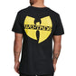 Wu Wear Wu-Tang Clan Front-Back T-Shirt black im BAWRZ® One Stop Hip-Hop Shop