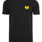 Wu Wear Wu-Tang Clan Front-Back T-Shirt black im BAWRZ® One Stop Hip-Hop Shop