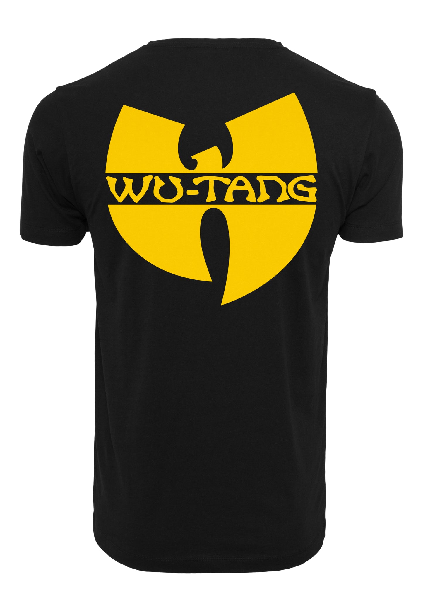 Wu Wear Wu-Tang Clan Front-Back T-Shirt black im BAWRZ® One Stop Hip-Hop Shop