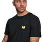 Wu Wear Wu-Tang Clan Front-Back T-Shirt black im BAWRZ® One Stop Hip-Hop Shop