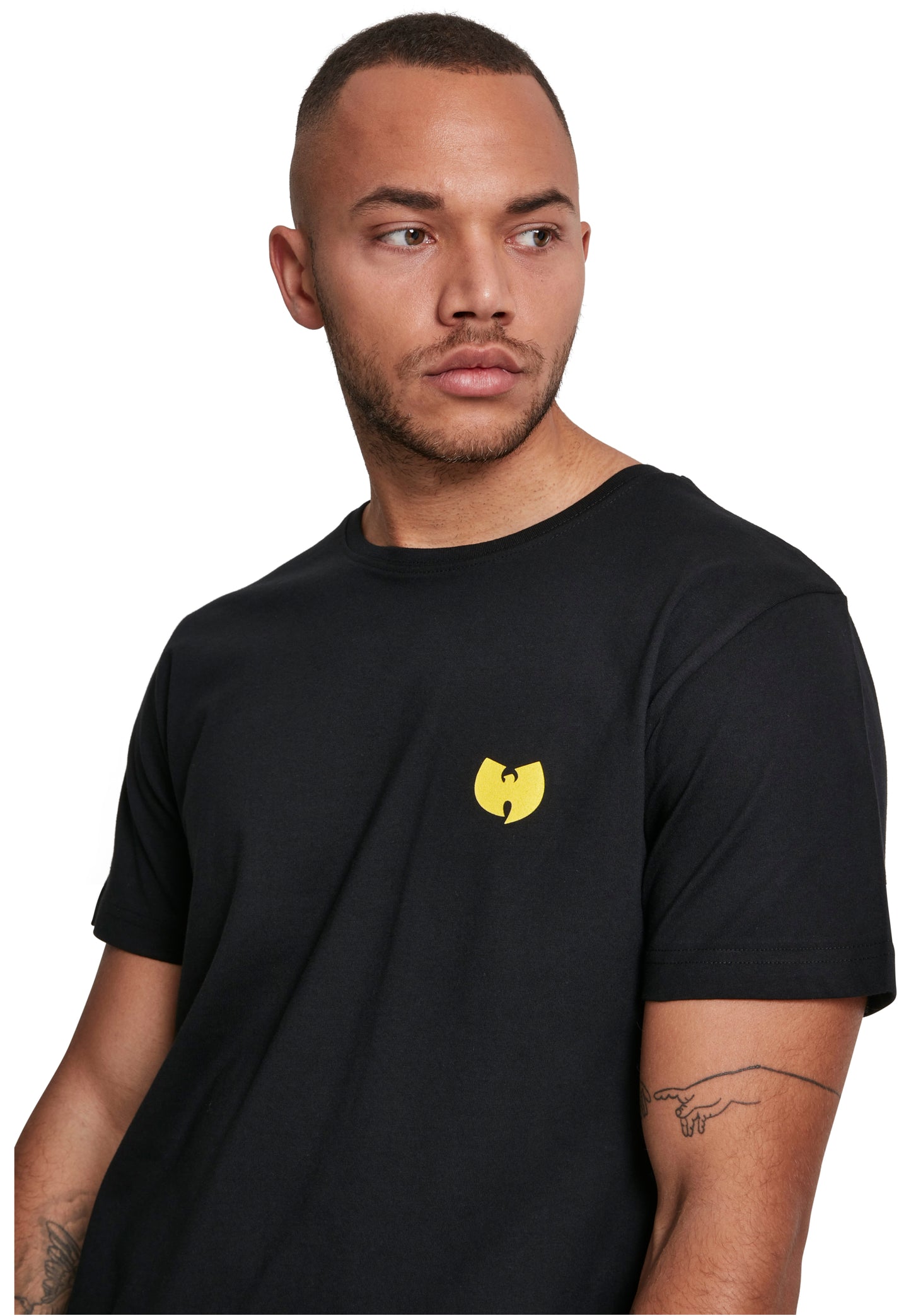 Wu Wear Wu-Tang Clan Front-Back T-Shirt black im BAWRZ® One Stop Hip-Hop Shop