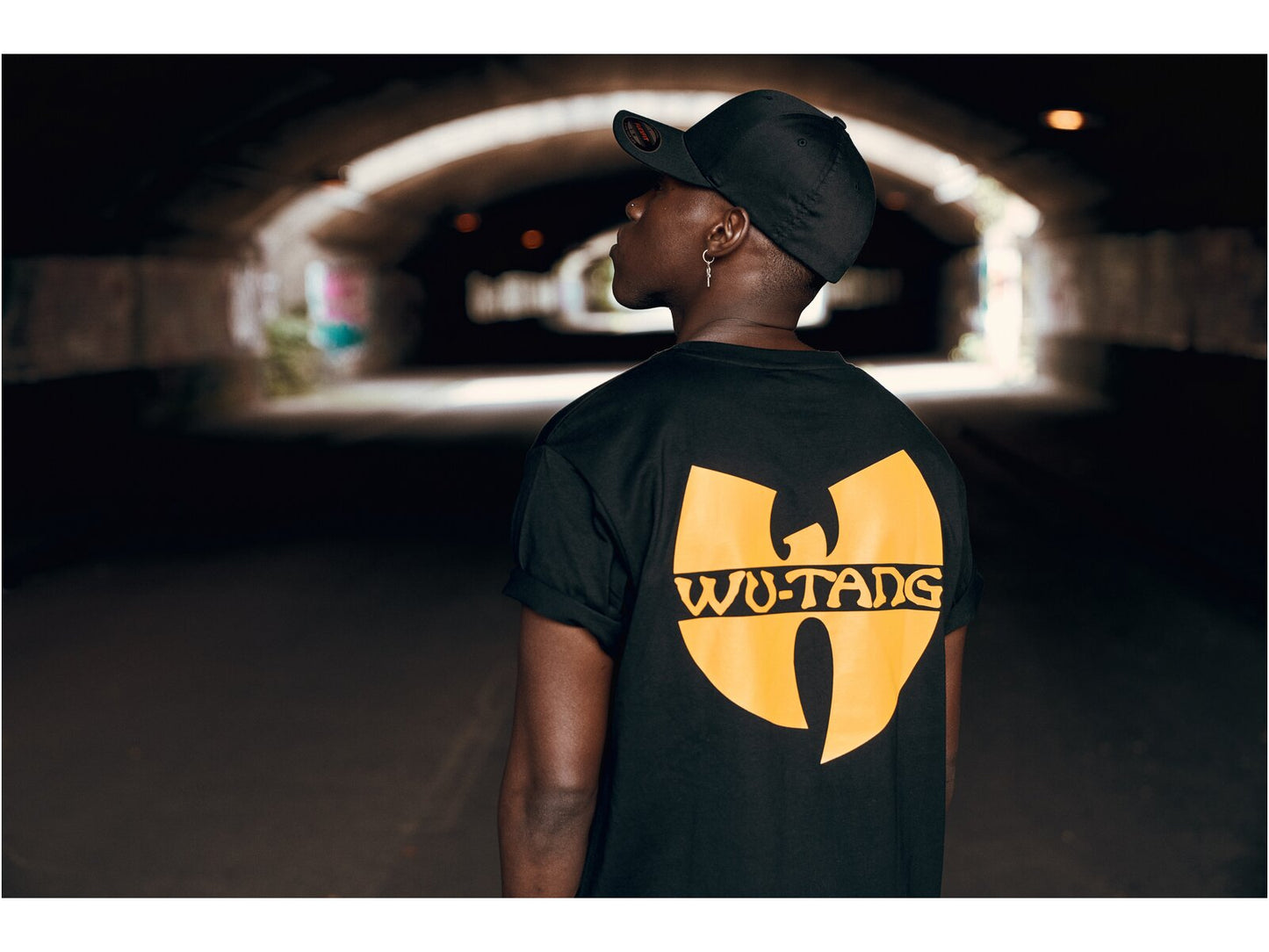 Wu Wear Wu-Tang Clan Front-Back T-Shirt black im BAWRZ® One Stop Hip-Hop Shop