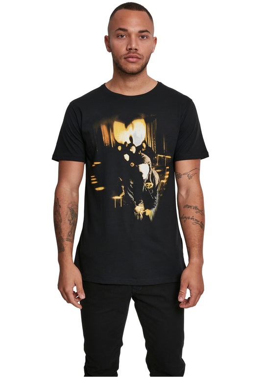 Wu Wear Wu-Tang Clan Masks T-Shirt black im BAWRZ® One Stop Hip-Hop Shop